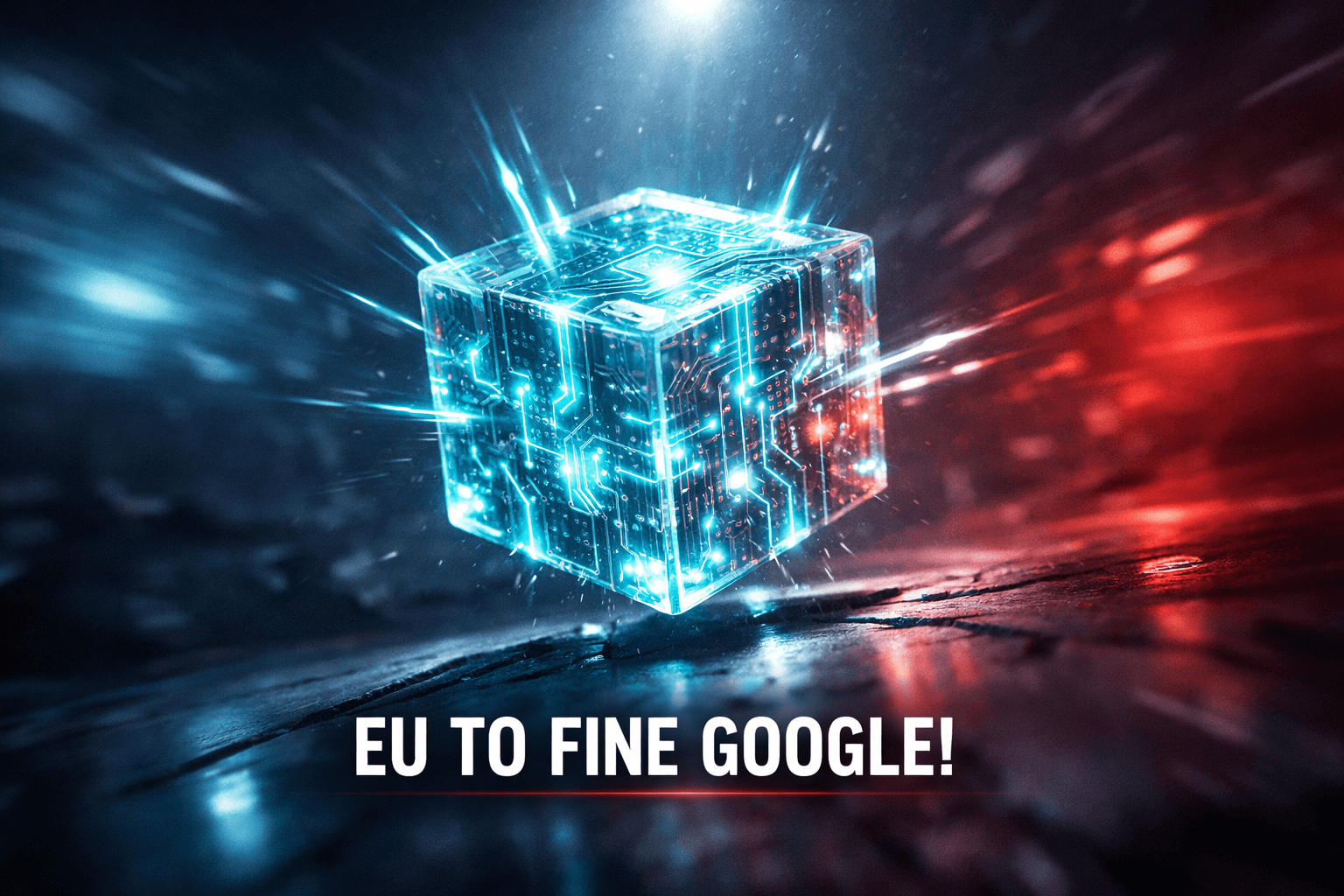 EU Plans to Fine Google - May 25