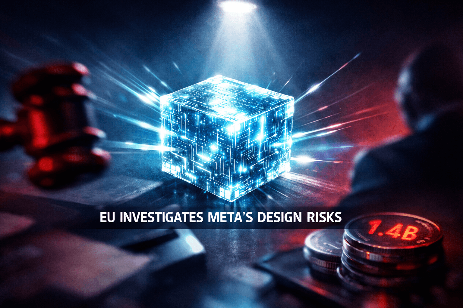 EU Probe Into Meta's Addictive Design Risks - Jul 10