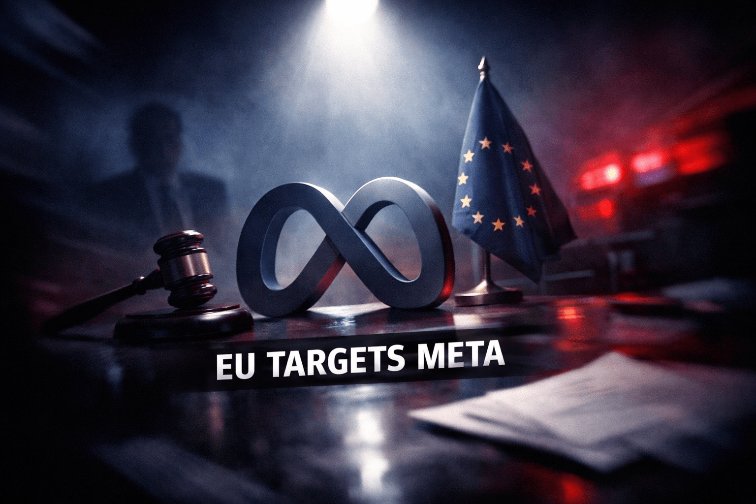 EU to Ramp Up META Probe - Jun 23