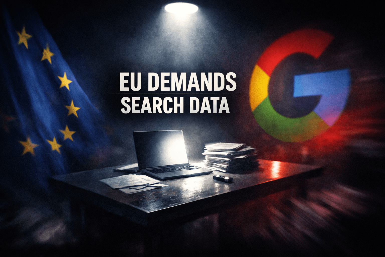 EU.U. Asks Google to Share Search-Engine Data - Apr 16