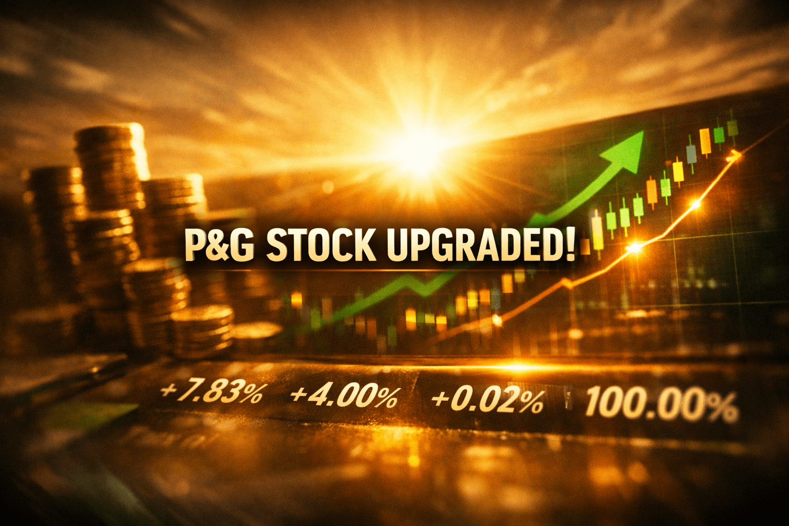 Evercore Isi Upgrades Procter & Gamble Stock Rating - Oct 6