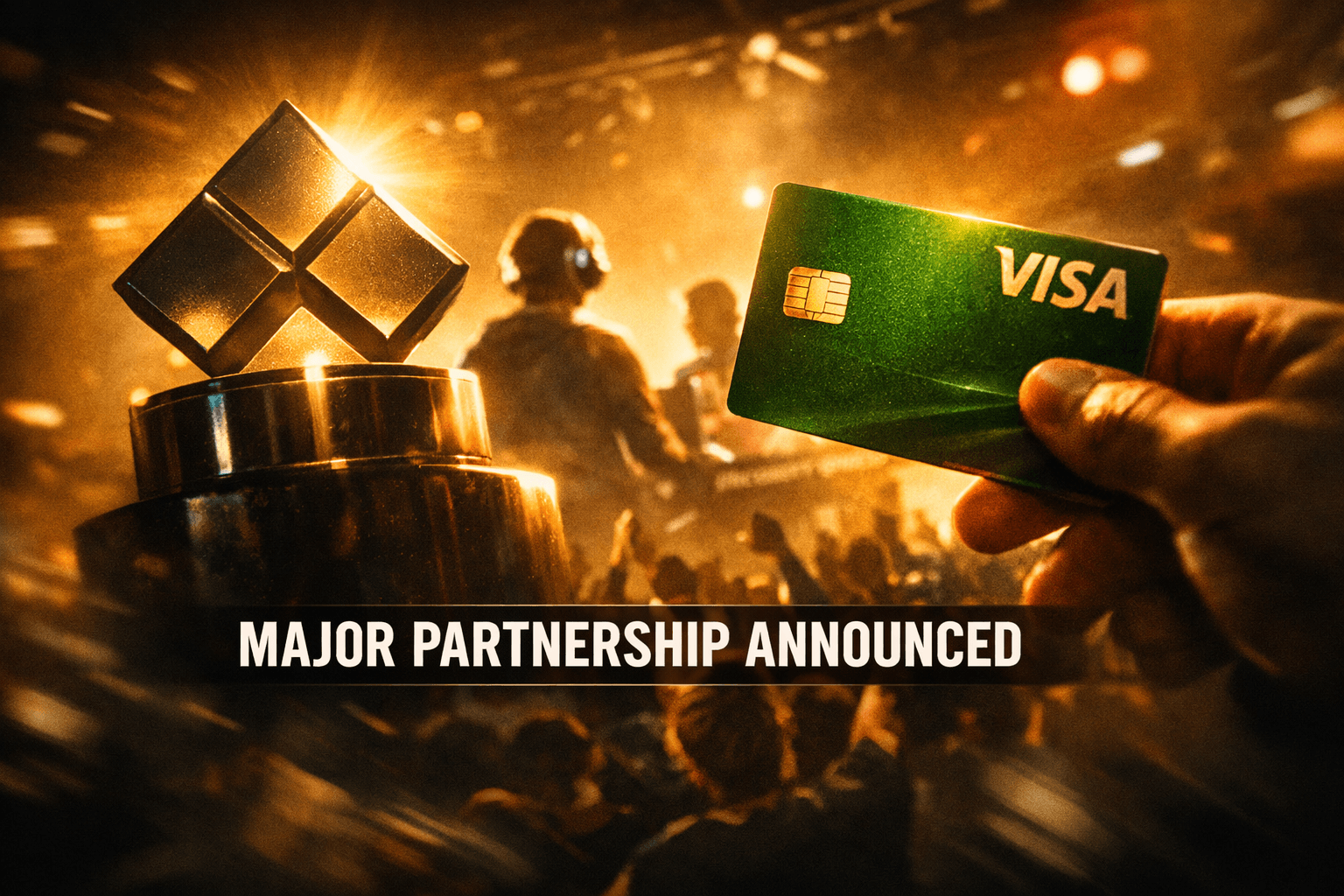 Evo and Visa Announce Multi-Year Partnership - Jun 24