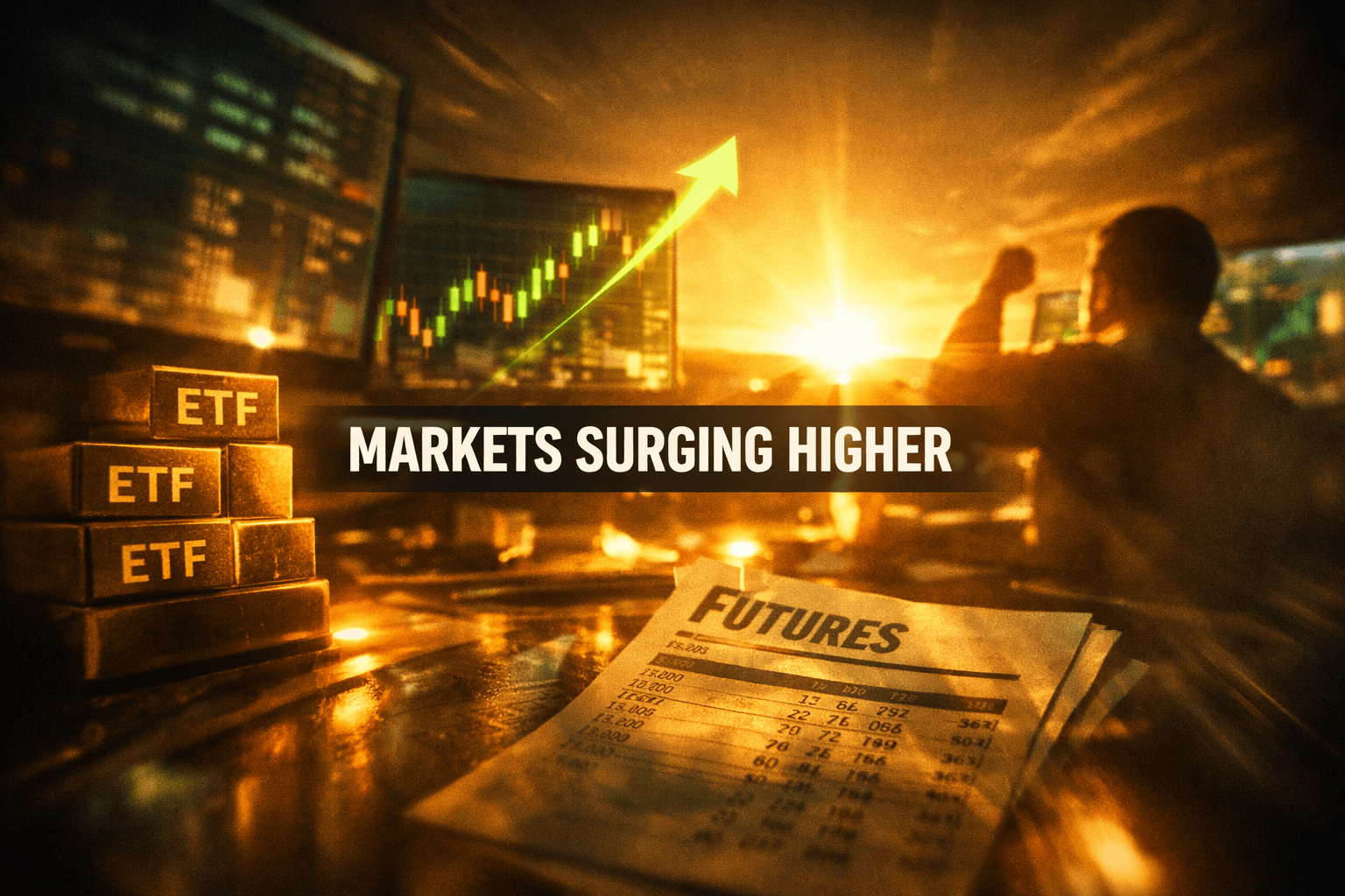 Exchange-Traded Funds, Equity Futures Higher - Apr 17