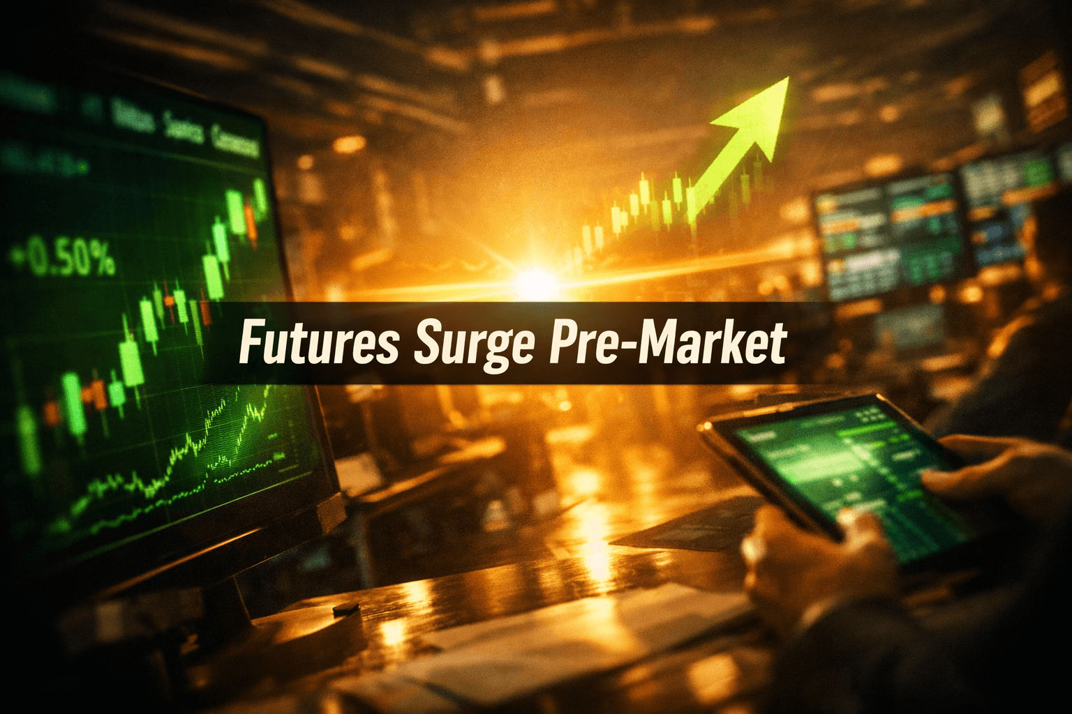 Exchange-Traded Funds, Equity Futures Higher... - May 22