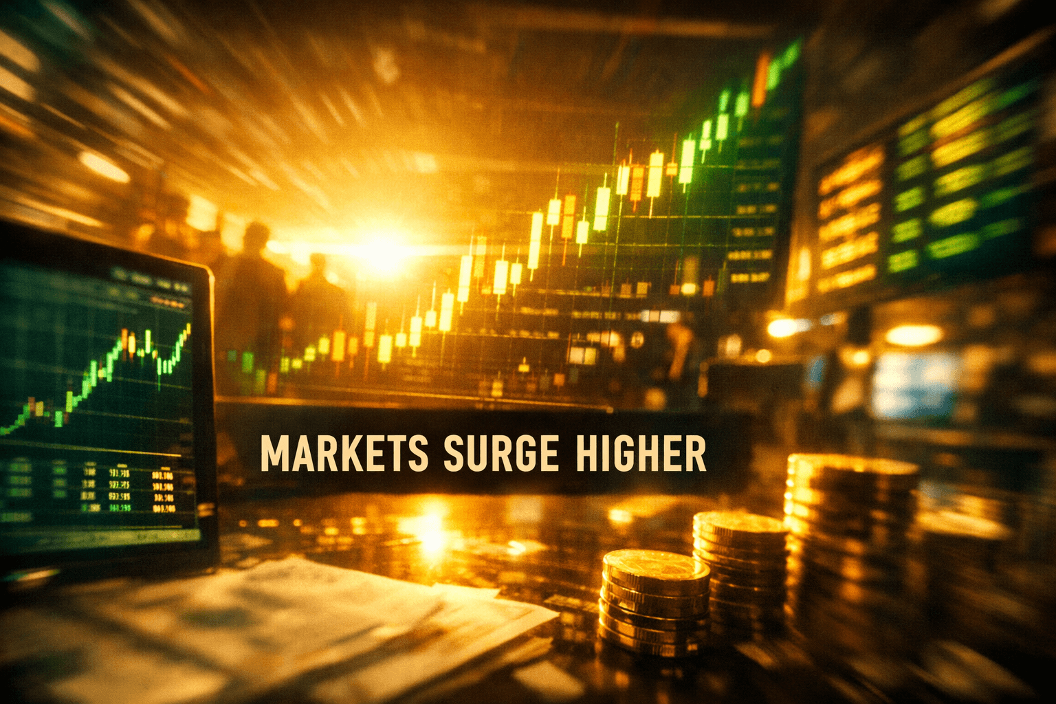 Exchange-Traded Funds, Equity Futures Higher - May 5