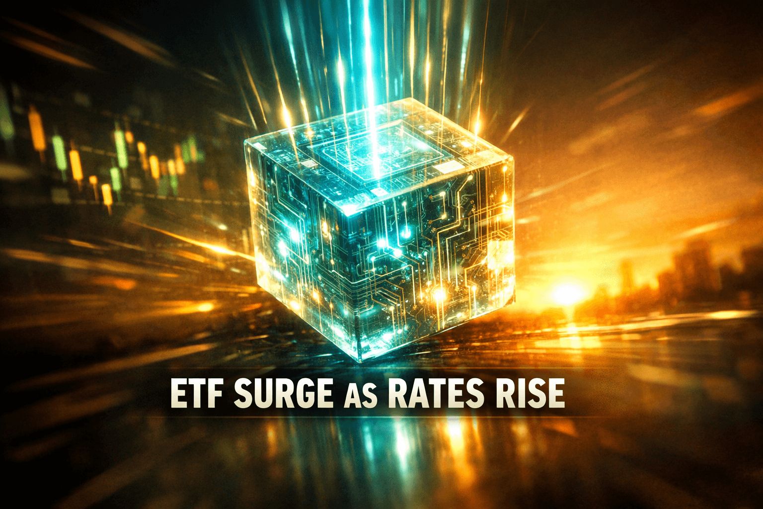 Exchange-Traded Funds Higher Amid Fed Rate Hike - Sep 17