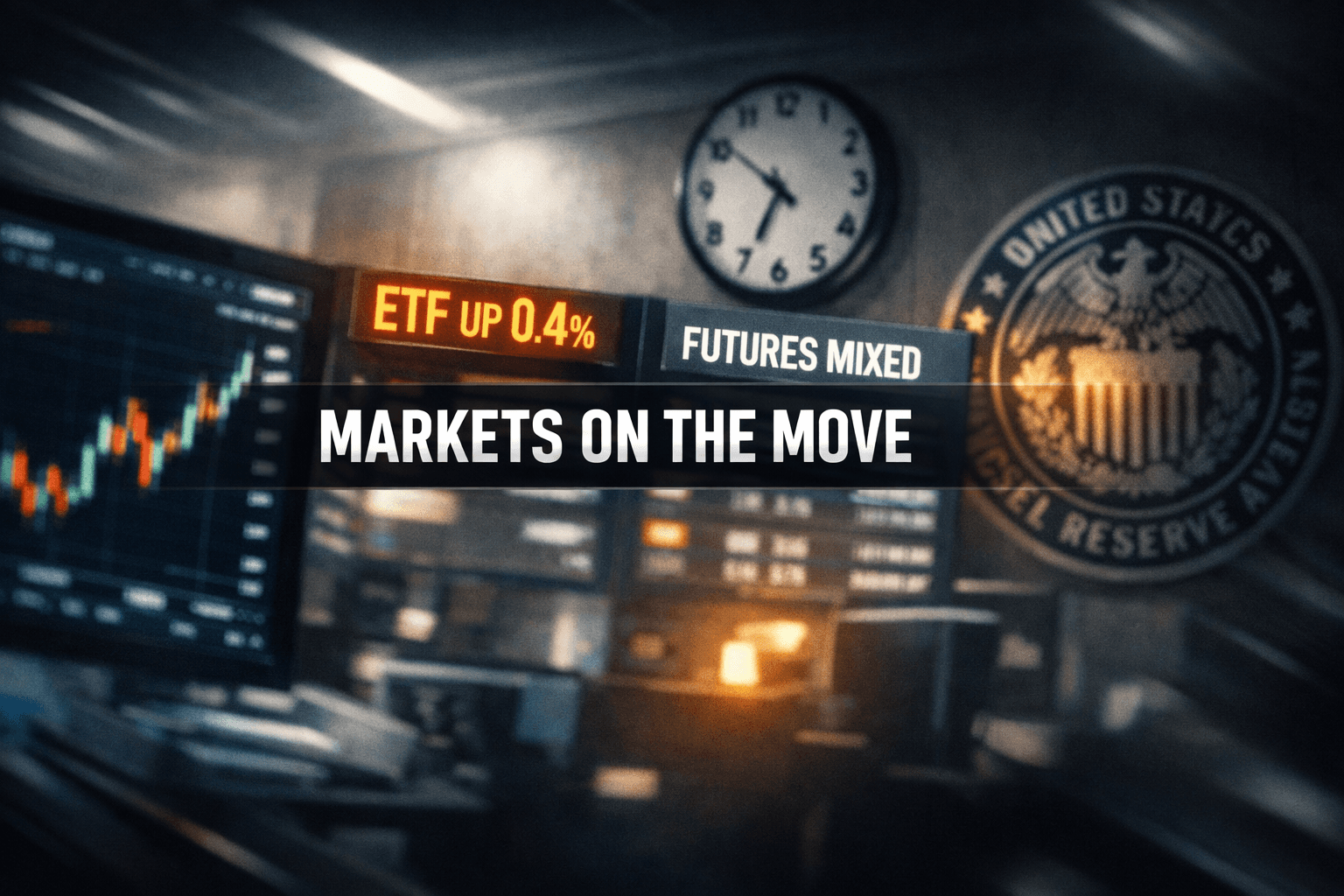 Exchange-Traded Funds Higher, Equity Futures Mixed - Aug 19