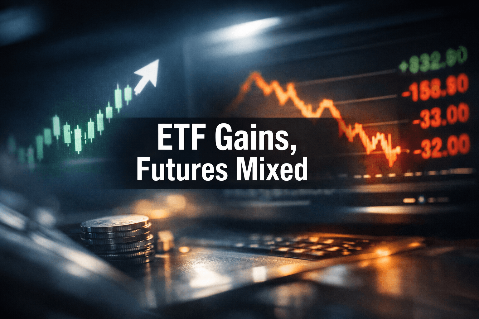 Exchange-Traded Funds Higher, Equity Futures Mixed - May 1