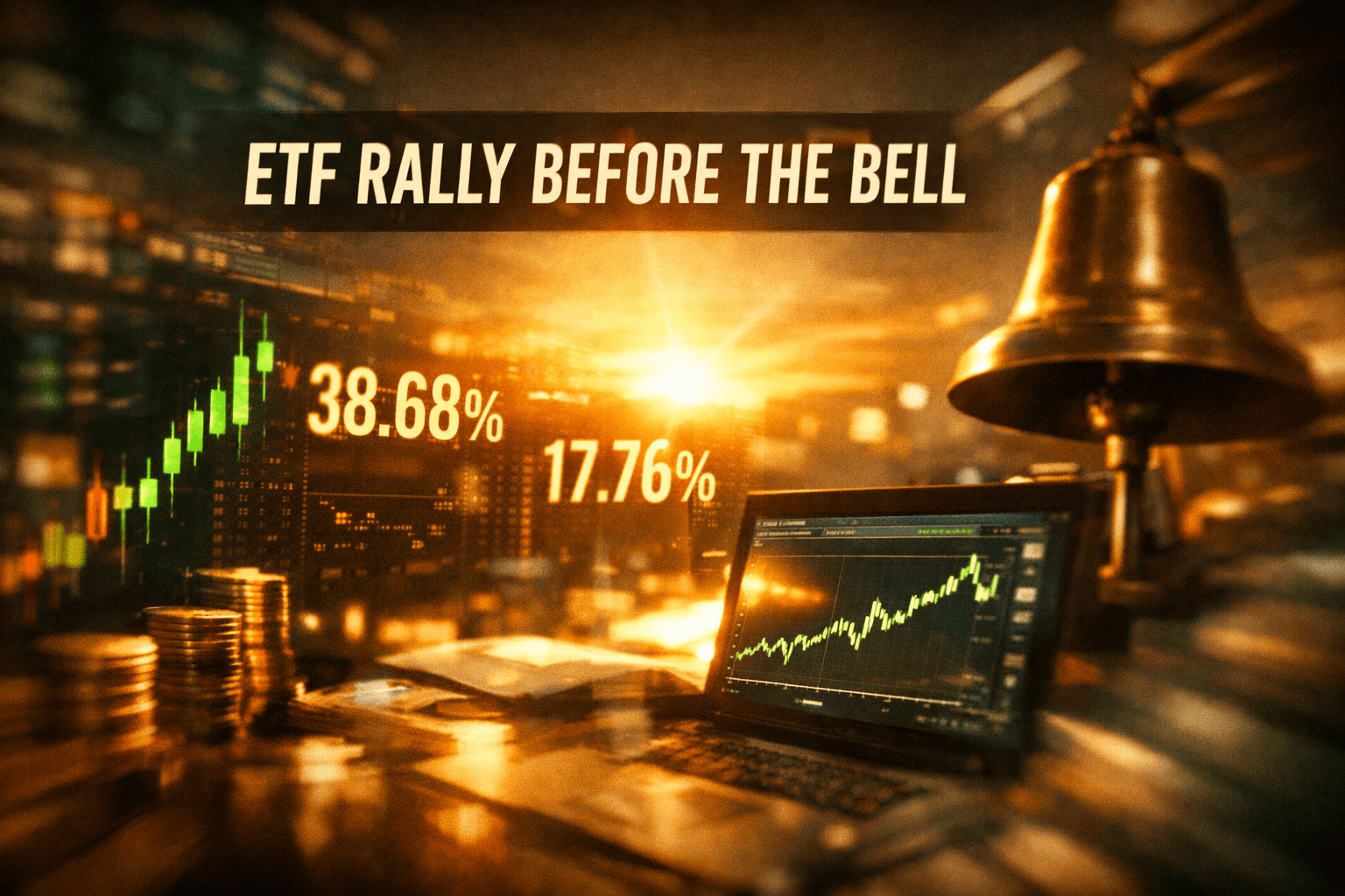 Exchange-Traded Funds Higher Pre-Bell Friday - Oct 2