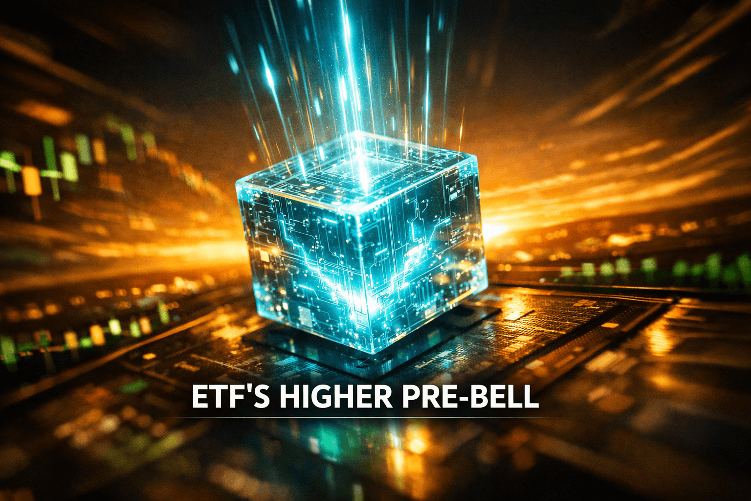 Exchange-Traded Funds Higher Pre-Bell - Oct 26