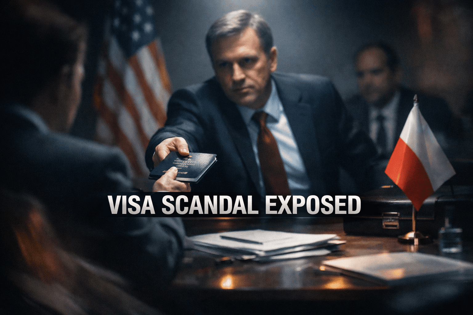 Exclusive-Trump Official Helped Secure US Visa - May 19