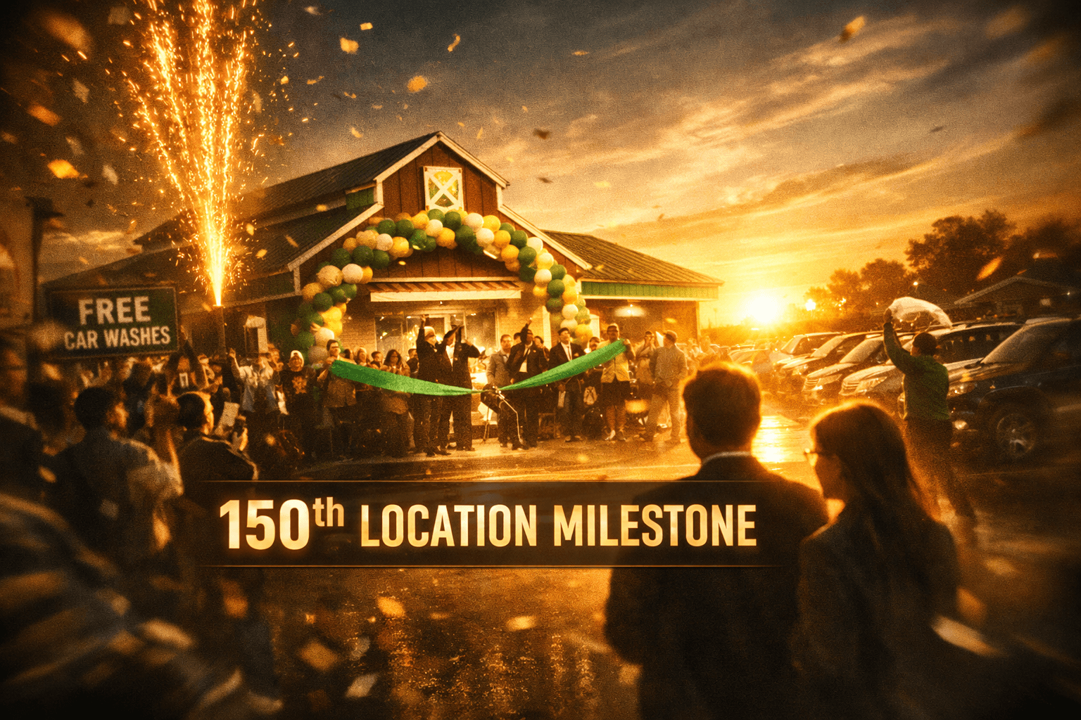 Express Wash Concepts Celebrates 150th Location - Oct 14