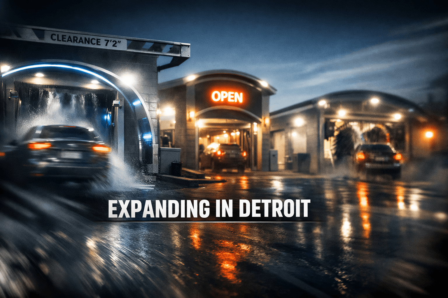 Express Wash Concepts Expands Metro Detroit Oct 9