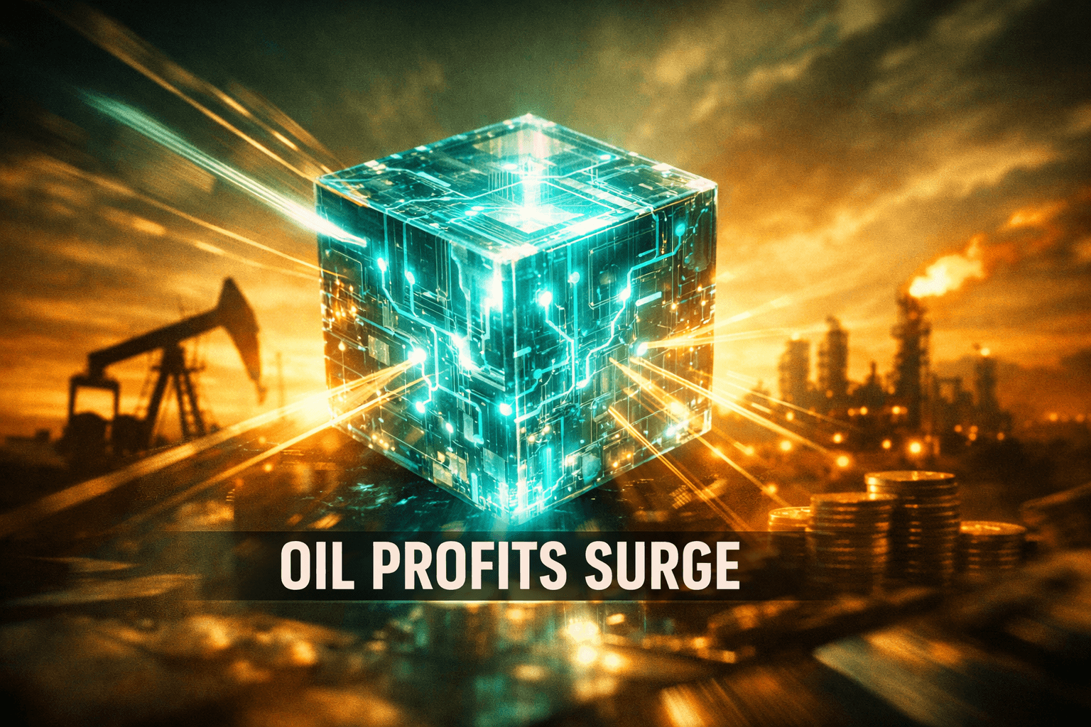 Exxon and Chevron Profits Surge on Rising Oil Prices - Aug 1