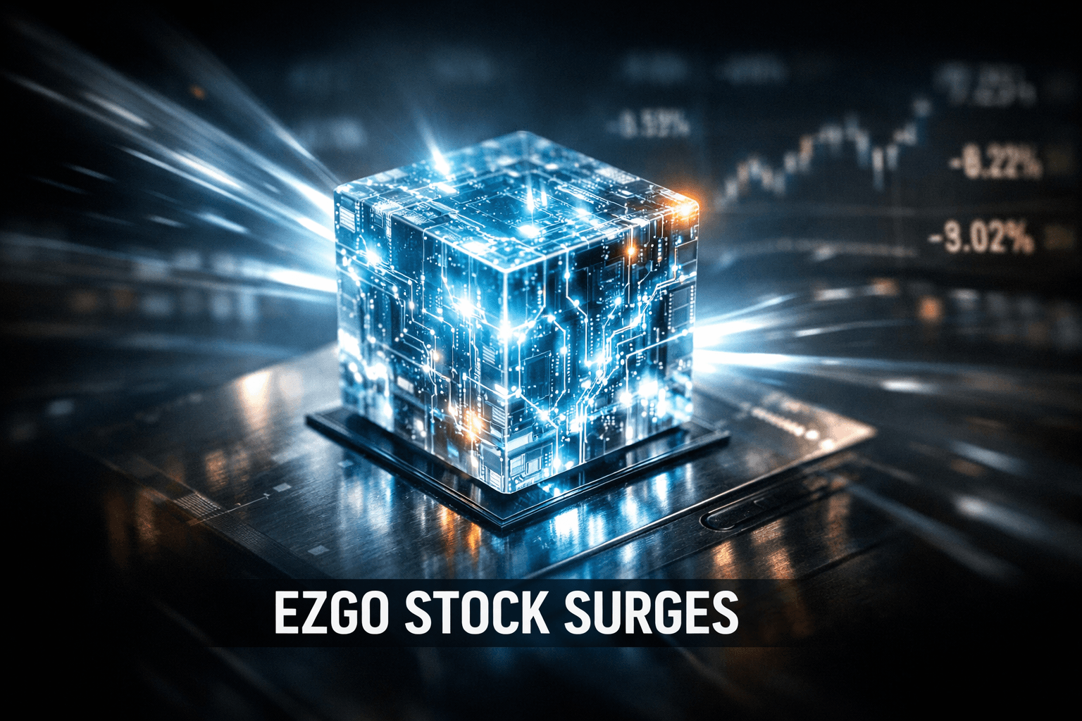 Ezgo Rises +0.00% in Today's Trading - May 12