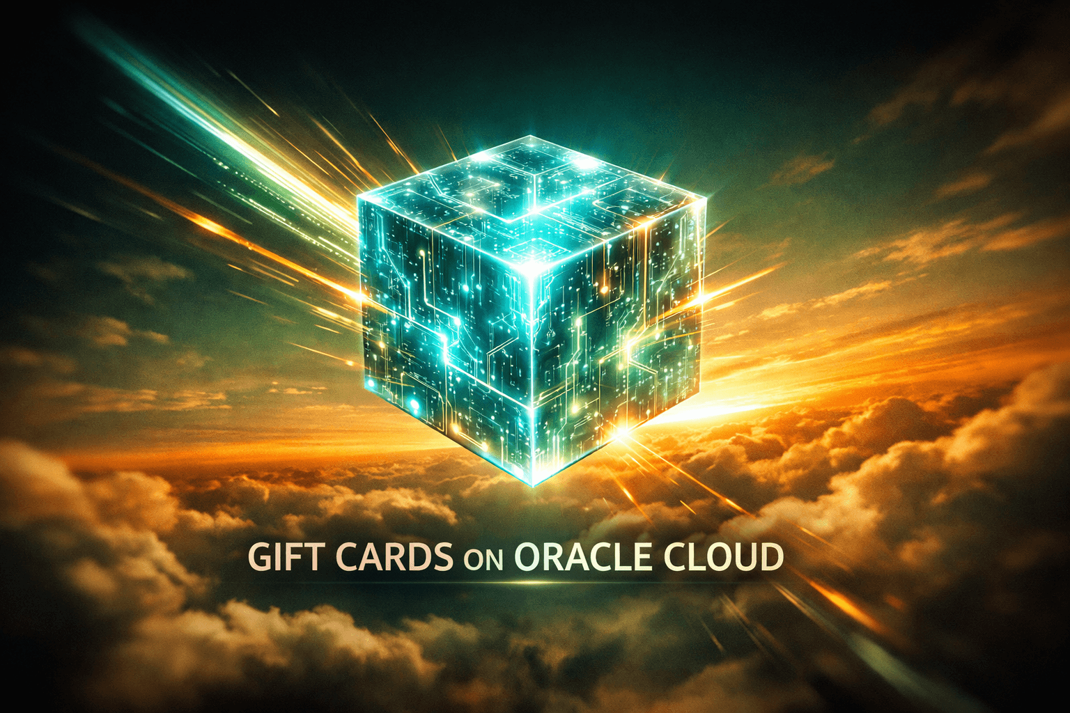 Factor4 Gift Cards on Oracle Cloud Marketplace - Apr 8