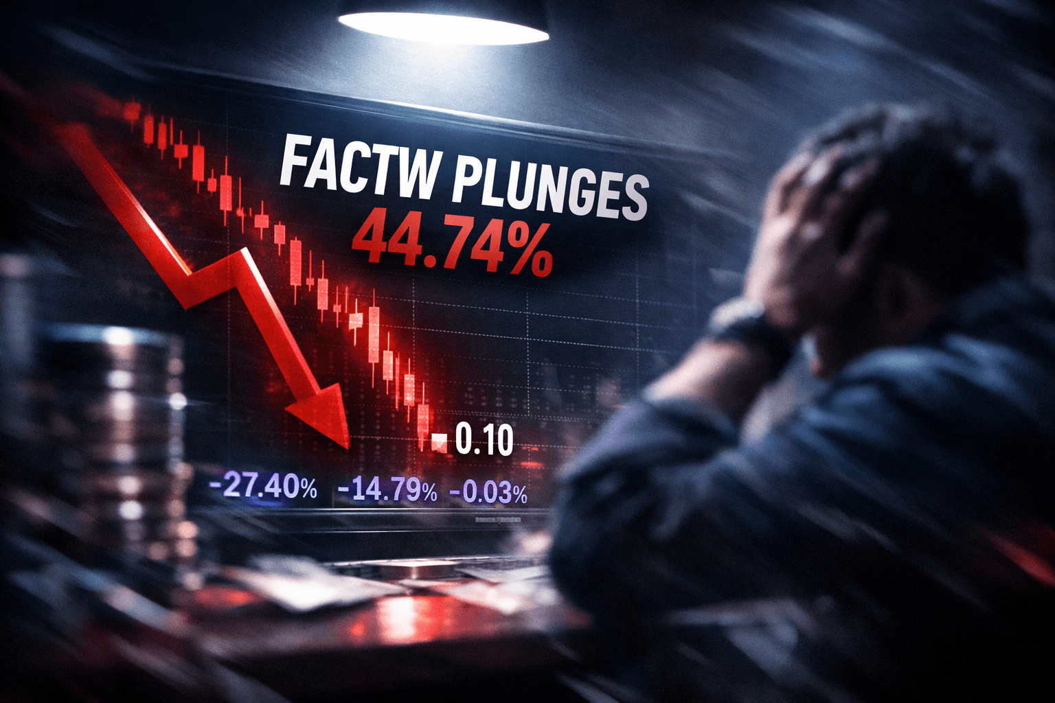 Factw Drops -44.74% in the Last Trading Day - Aug 8