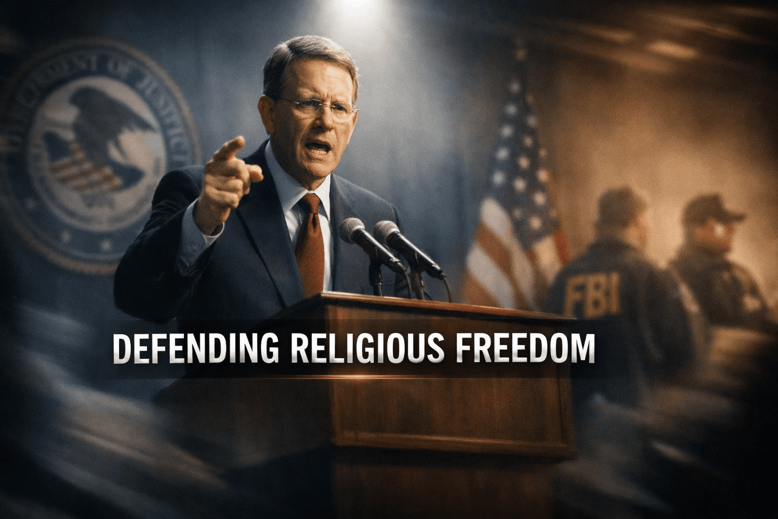 Family Research Council Responds to DOJ Report - Apr 30