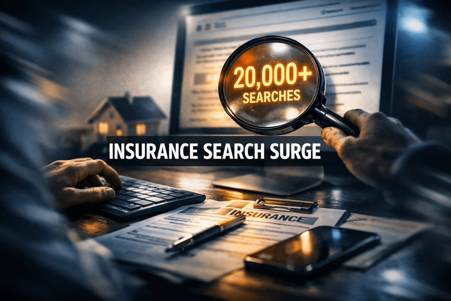 Farmers Insurance Trending With 20.0k Searches - Mar 26