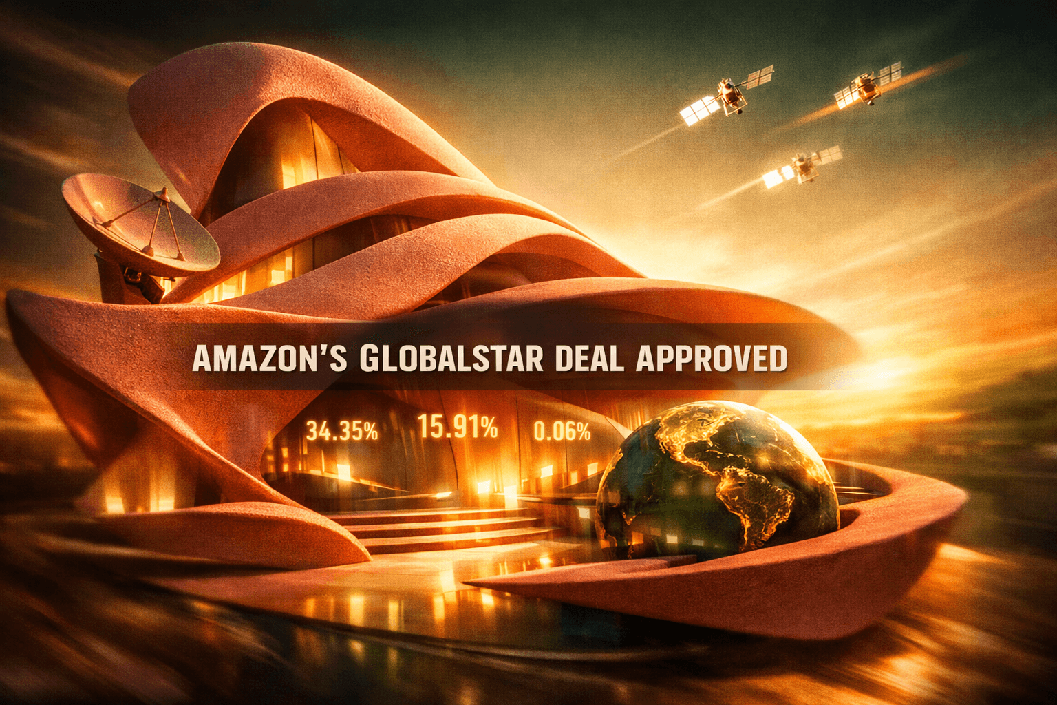 Fcc Approves Amazon Leo's Globalstar Acquisition - Oct 27