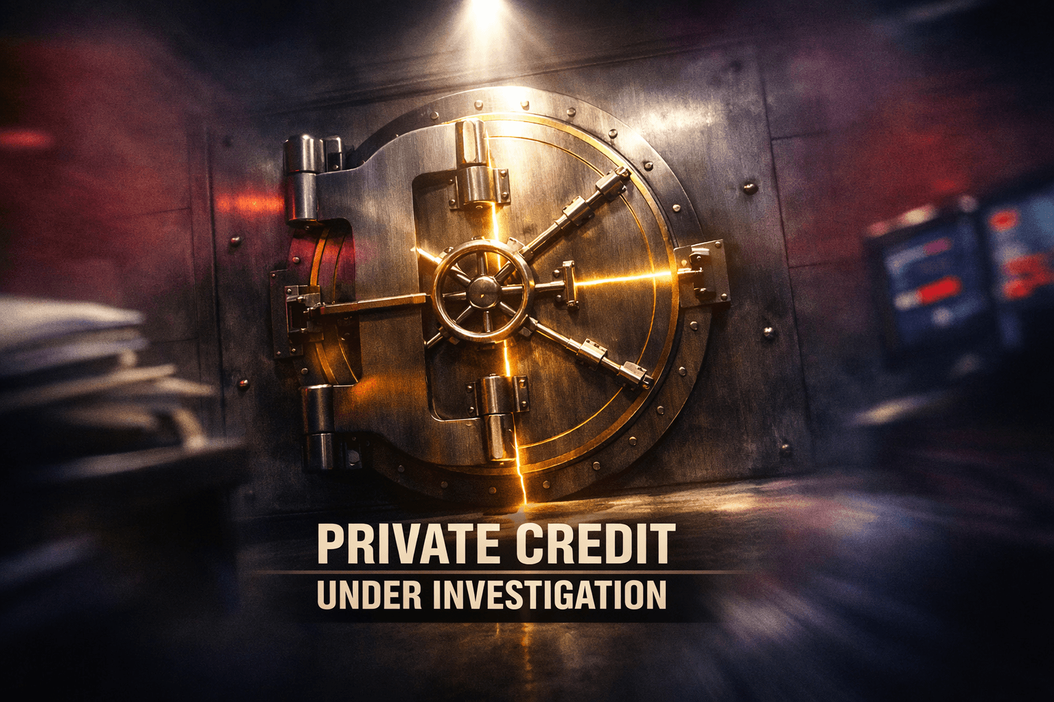 Fed Probes Bank Ties to $18TT Private Credit Market - Apr 11