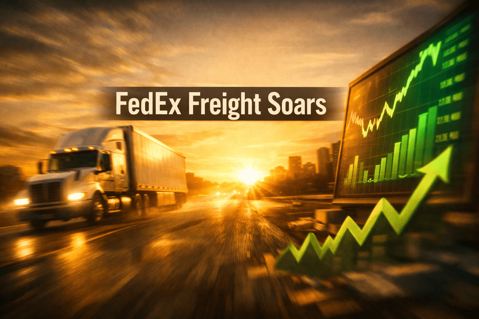 Fedex Freight Rallies on Q3 Results And... - Oct 30