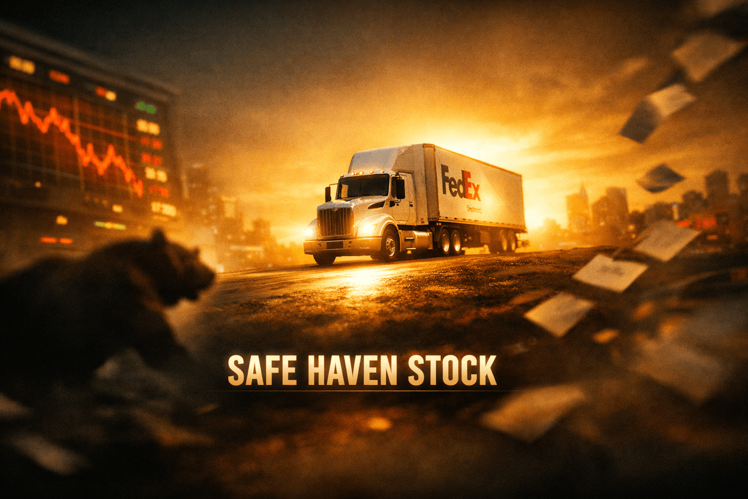 Fedex Freight Stock Is a Haven - Jun 5