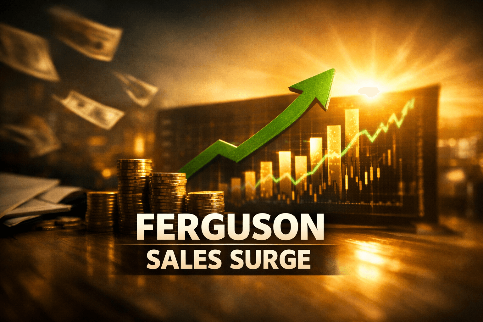 Ferguson Tops Quarterly Views, Sees Sales Growth - Aug 10