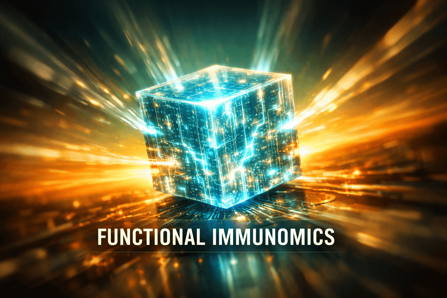 Feromics Presents Functional Immunomics at Mit AI - Apr 16