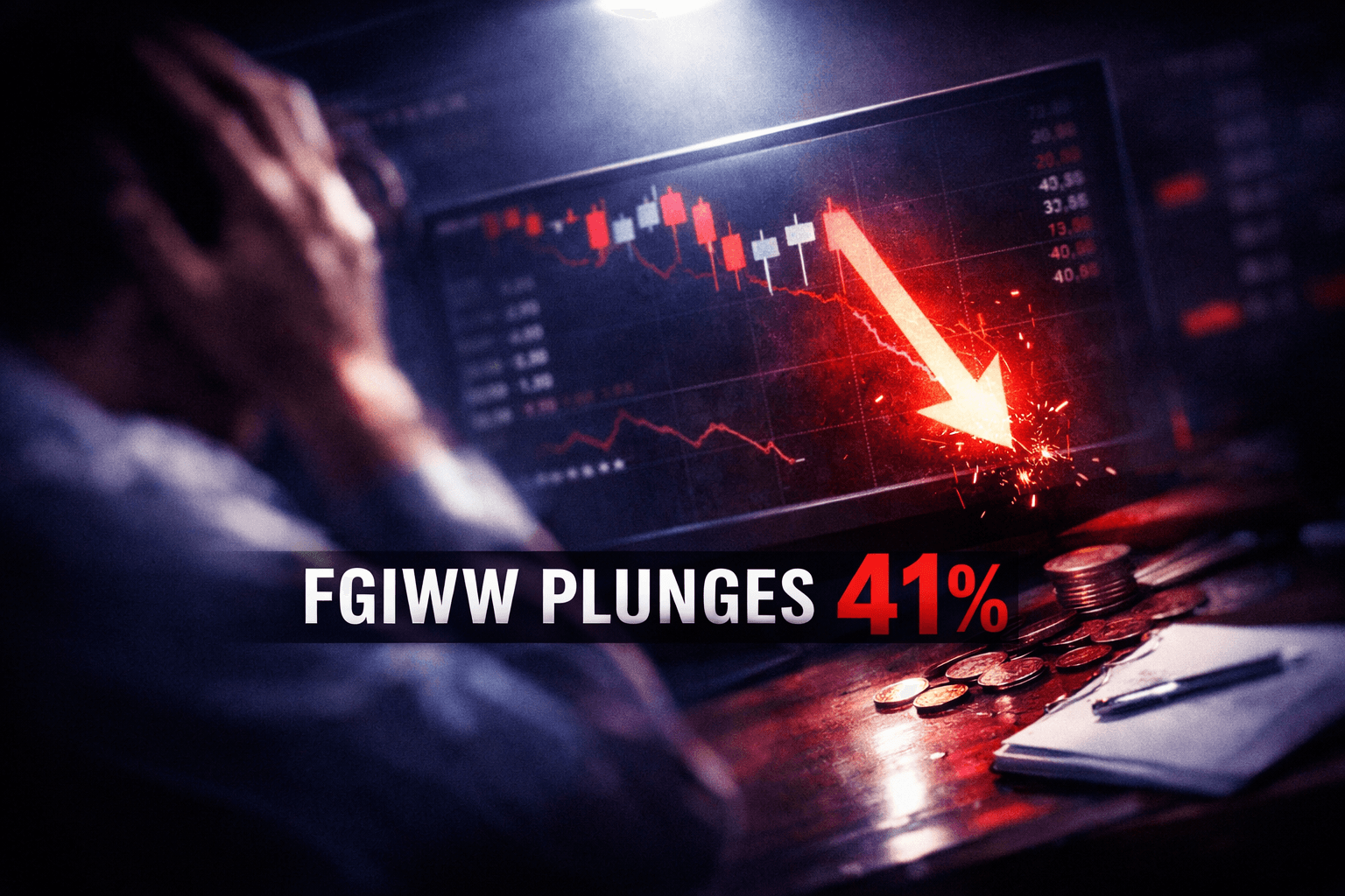 Fgiww Drops -41.74% in the Last Trading Day - Aug 29