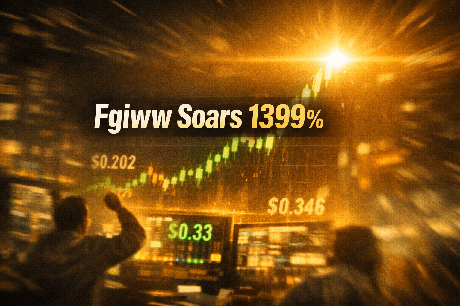 Fgiww Surges +1399.55% in the Last Trading Day - Jul 25
