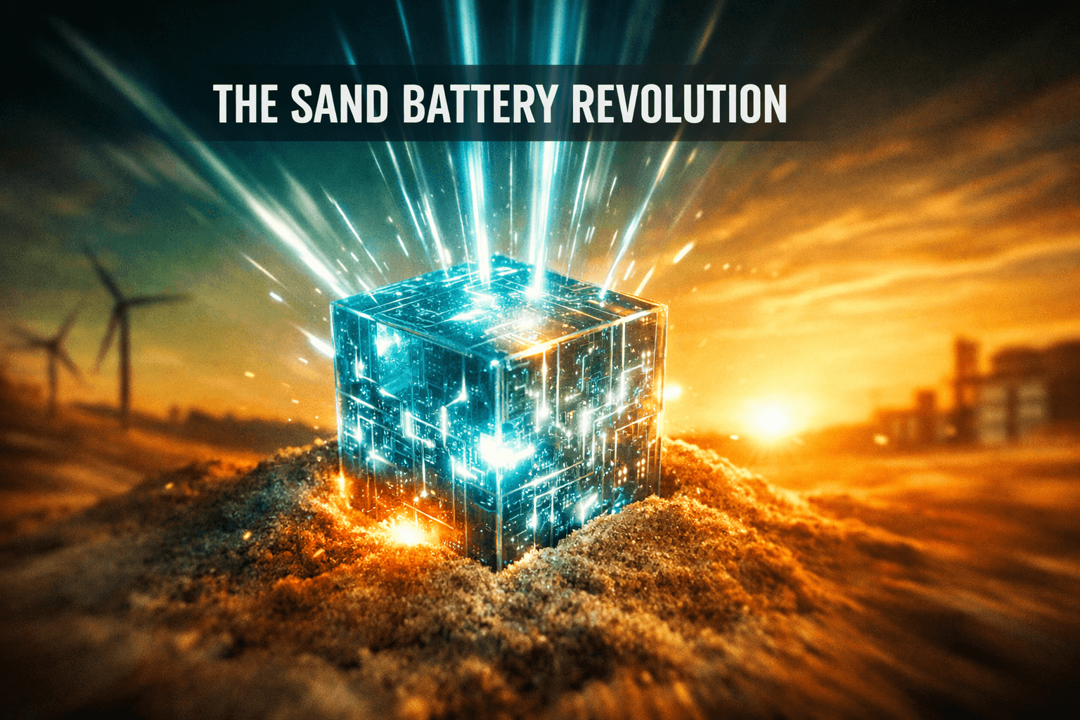 Finland’s Sand Battery: Radical Answer To... - Jul 27