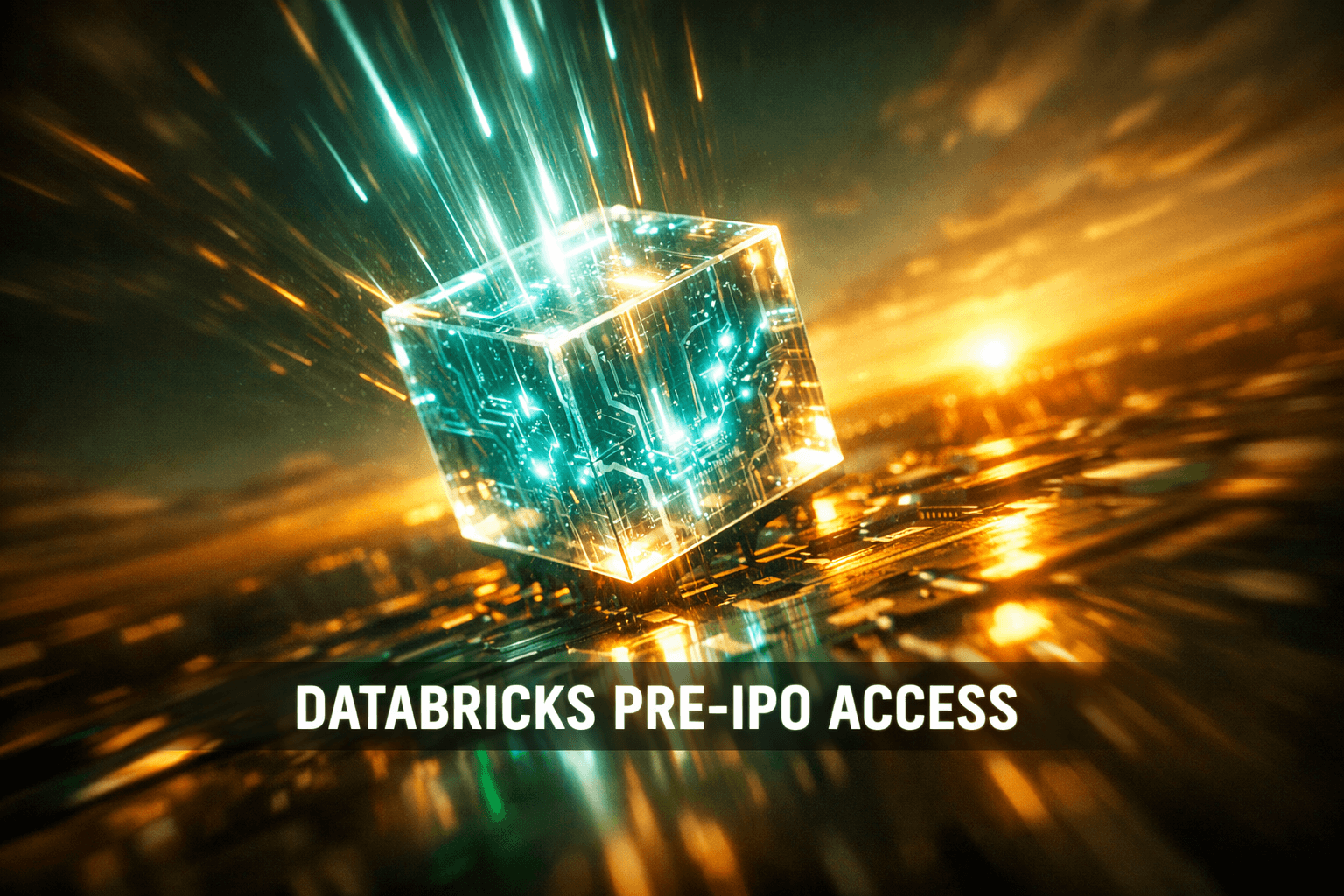 Fintech Clear Street Pre-IPO Databricks Access - Aug 1