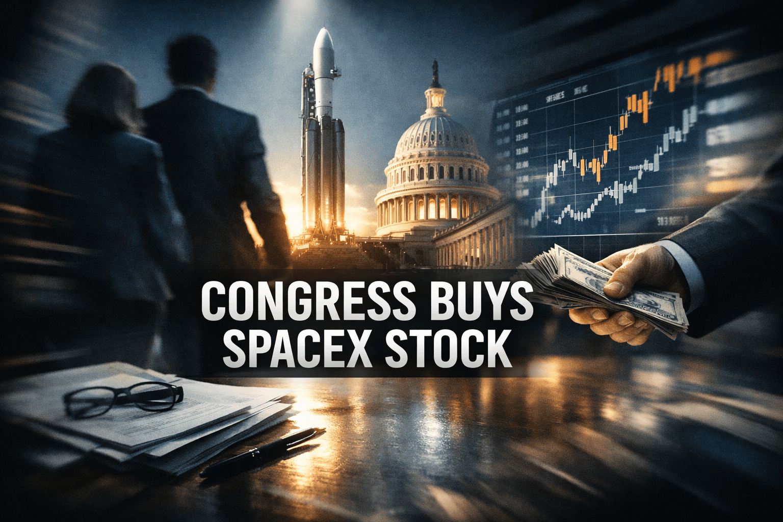 First Known Congressional Spacex Stock Buys Surface - Jul 3