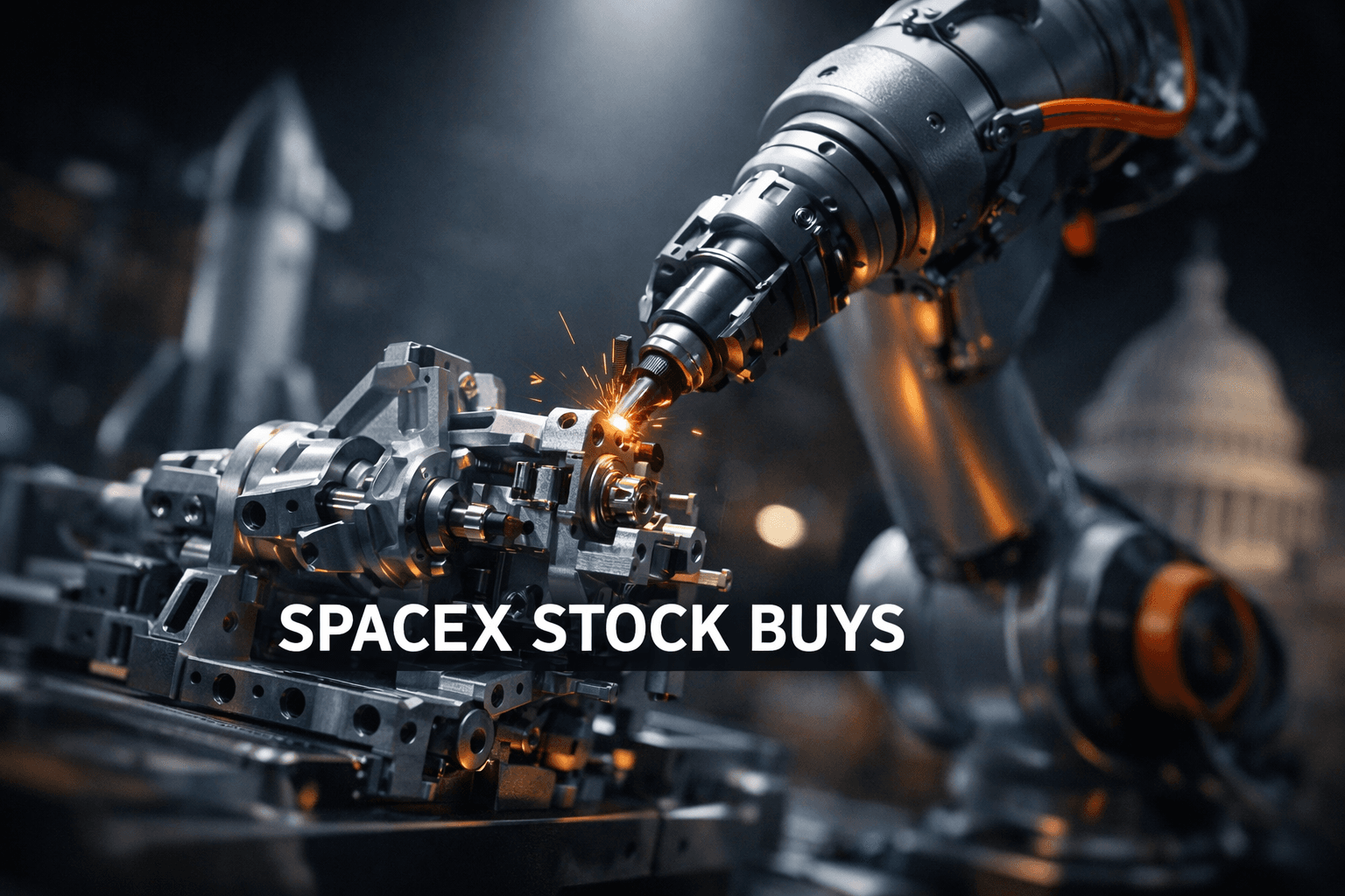 First Known Congressional Spacex Stock Buys Surface - Jul 3