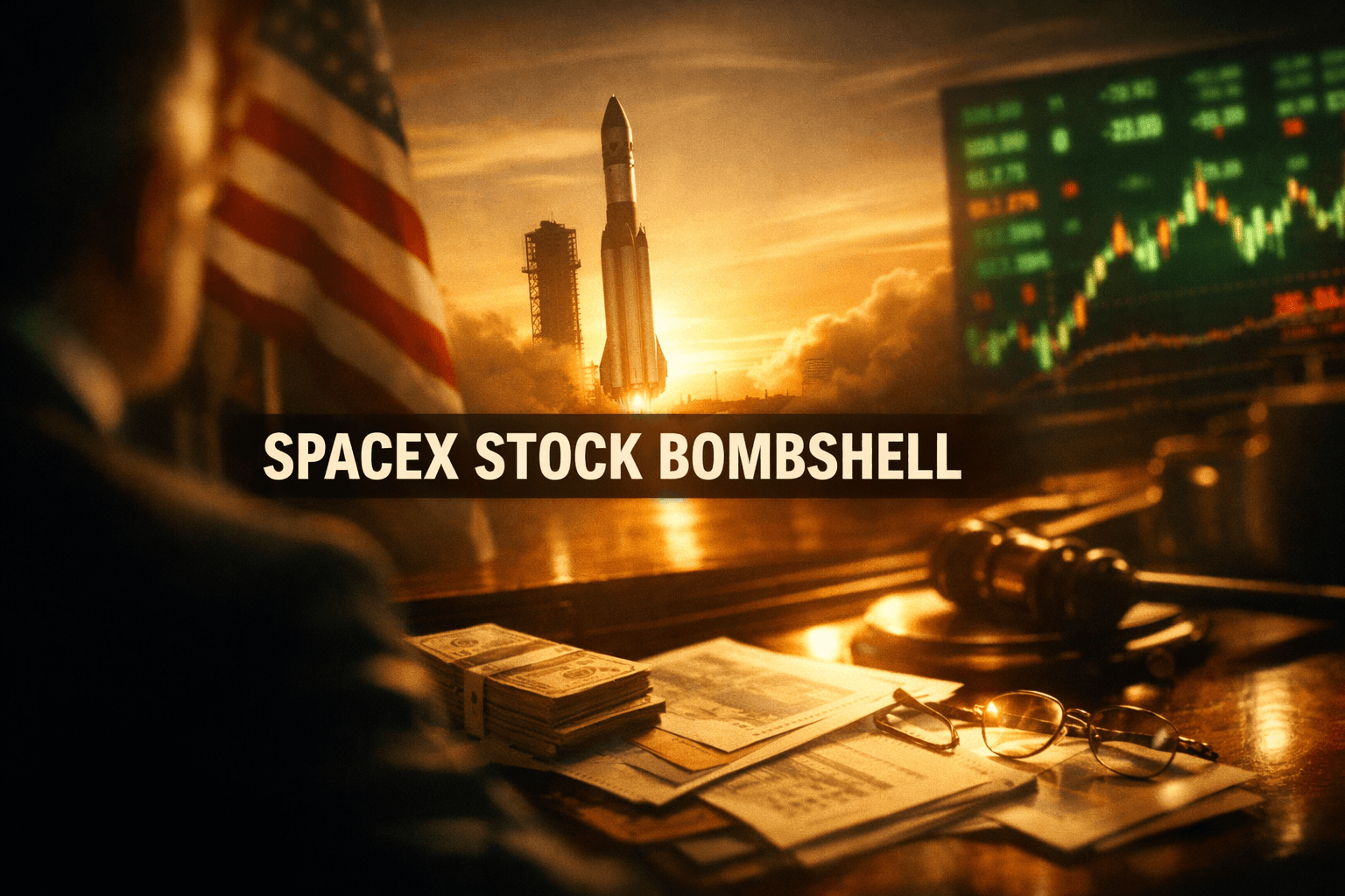 First Known Congressional Spacex Stock Buys Surface - Jul 4