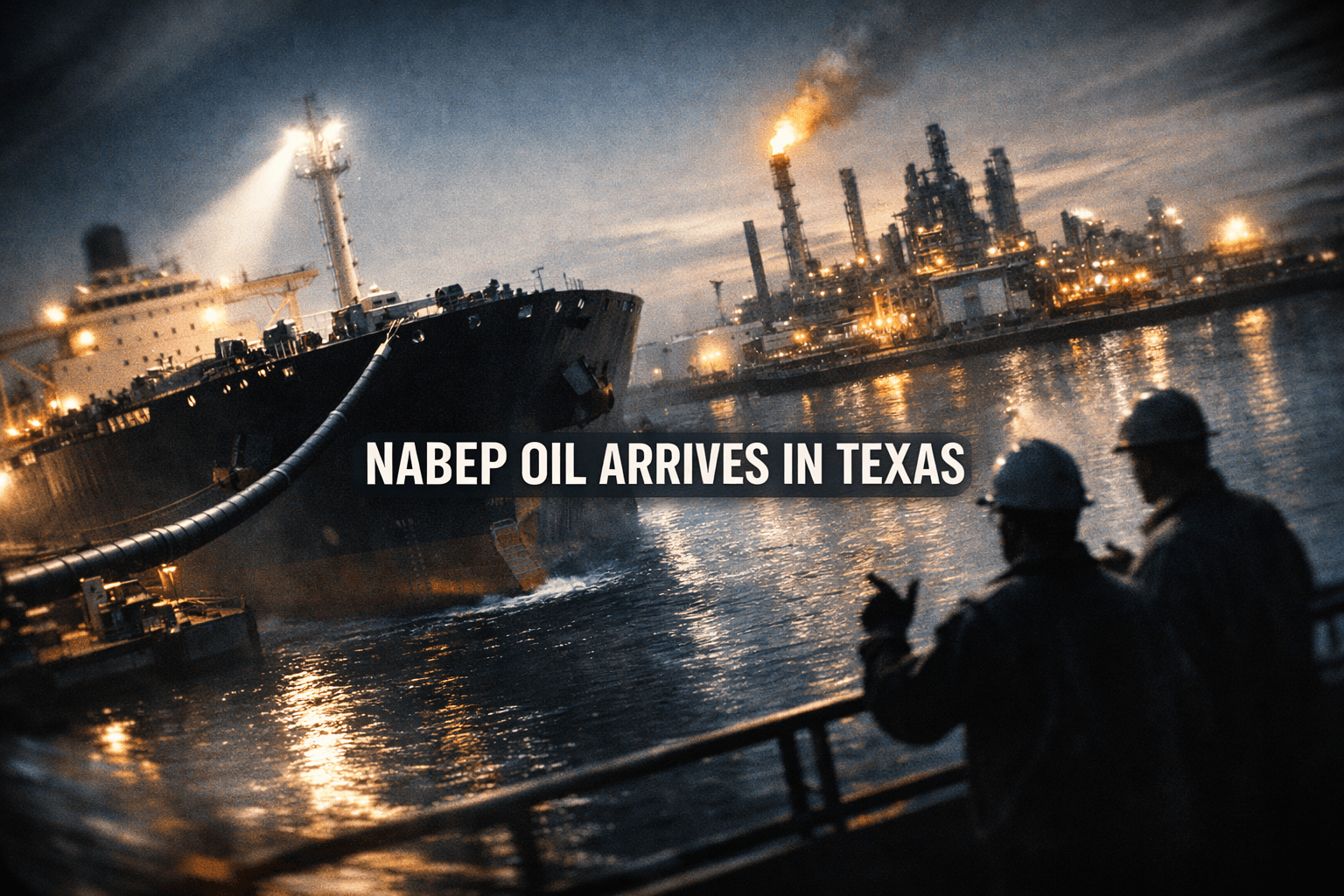 First Nabep Crude Cargo Arrives in Texas - Oct 27