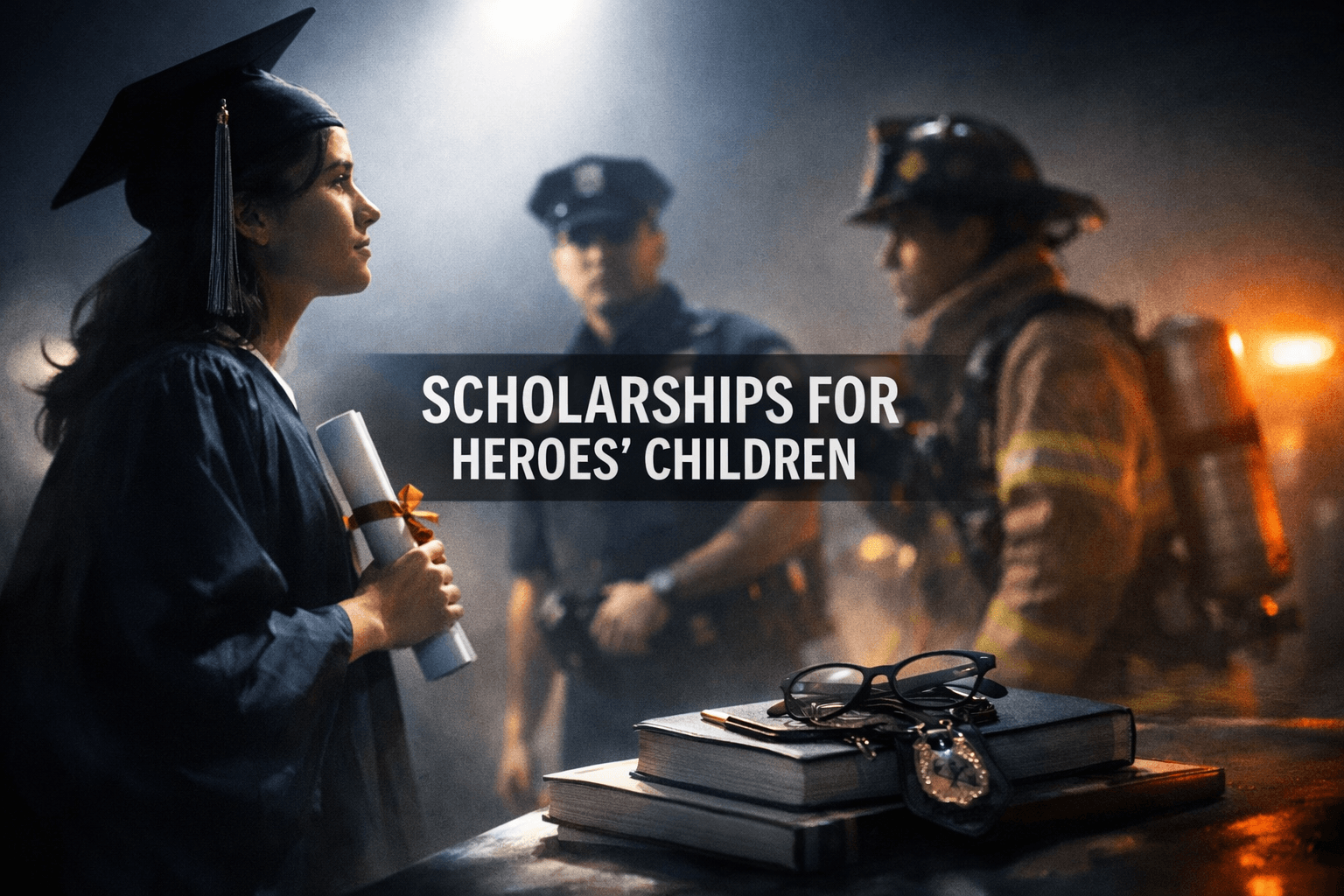 First Responders Children's Foundation $900K+ - Aug 12