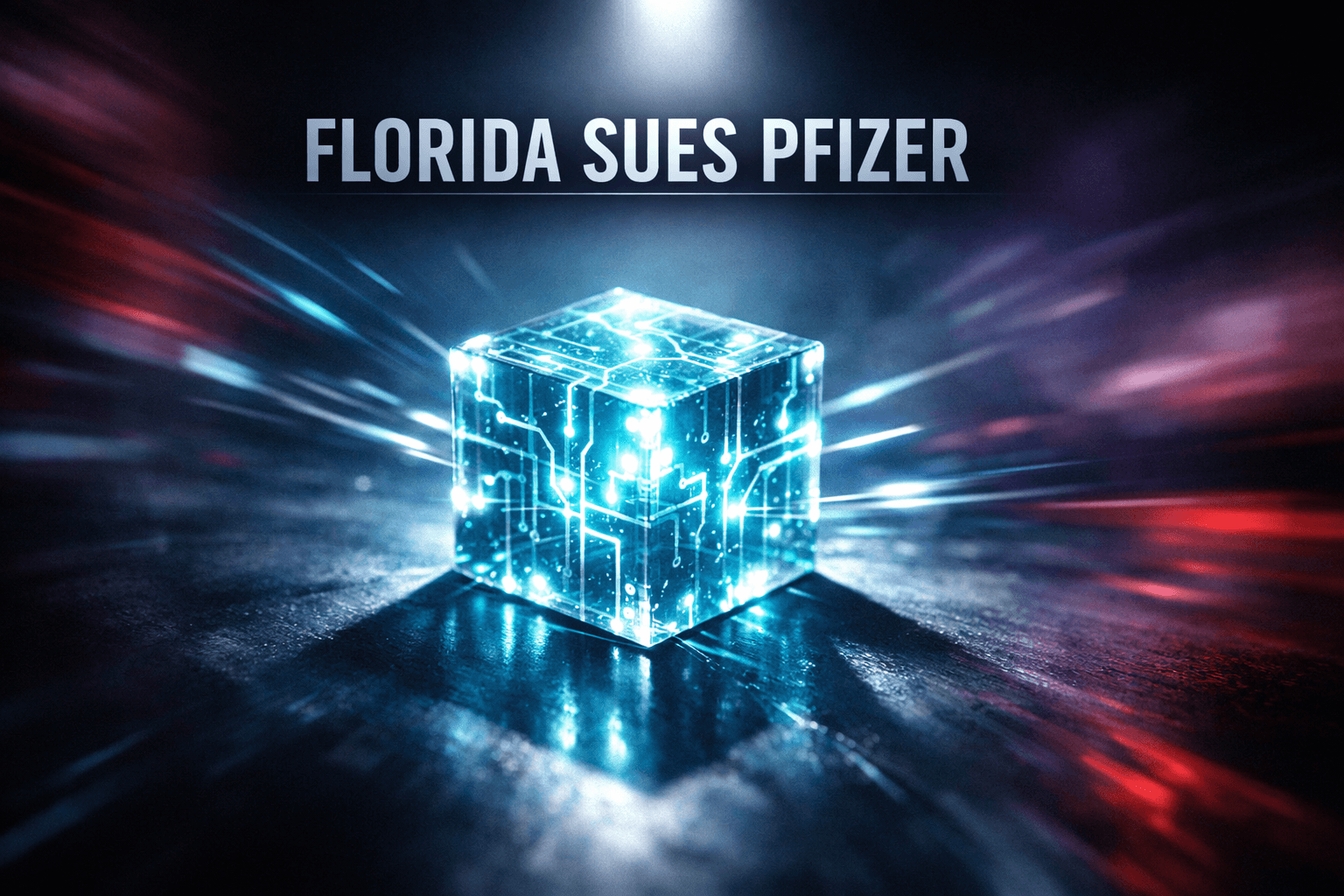 Florida Sues Pfizer and CEO Over Vaccine Claims - Oct 1