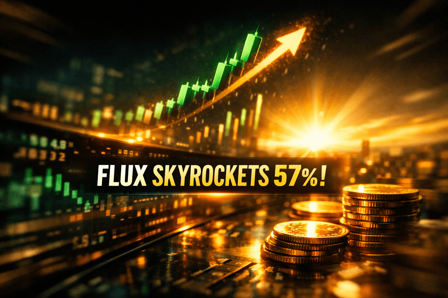 Flux Rises +57.40% in the Last Trading Day - Oct 3
