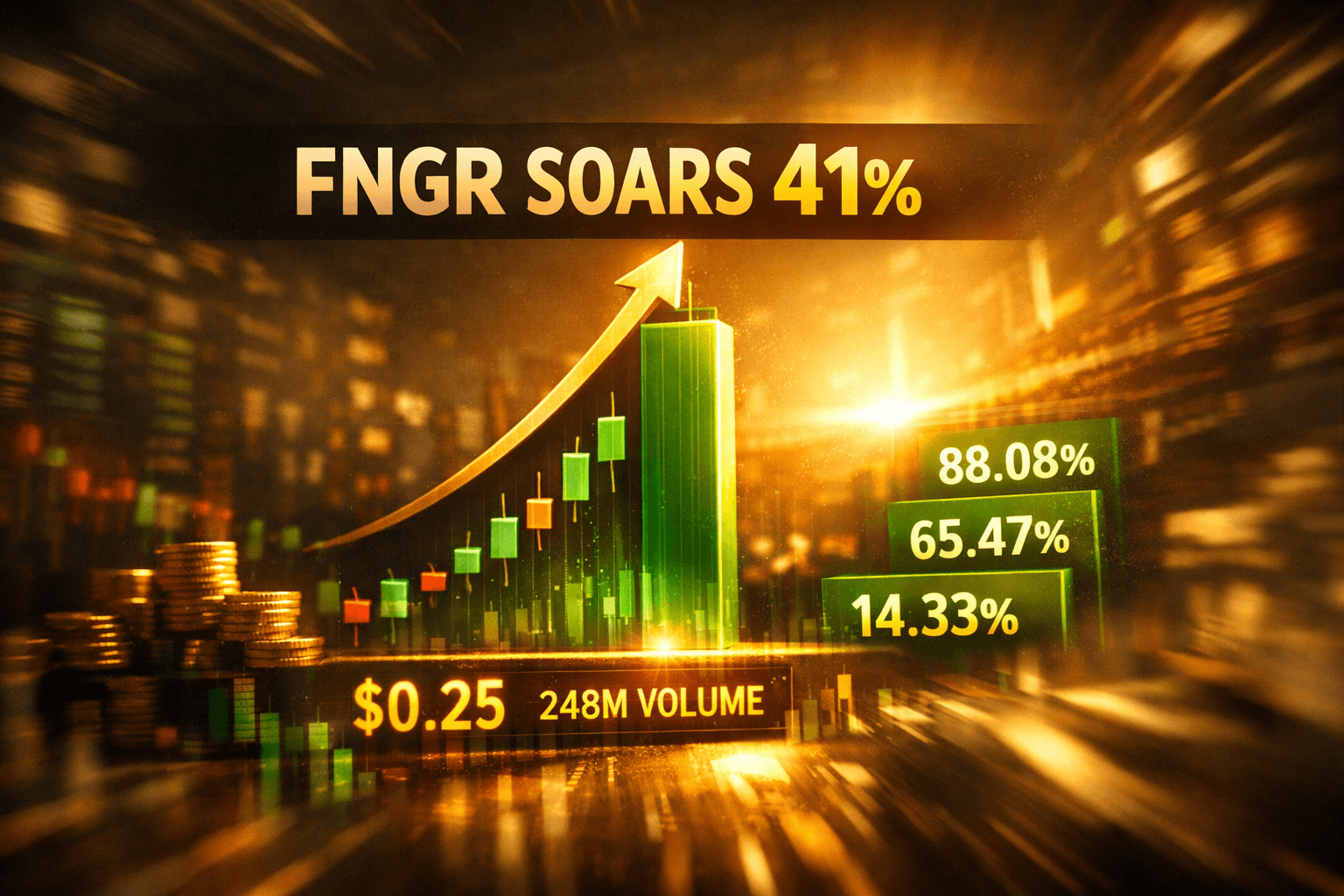 Fngr Rises +41.15% in the Last Trading Day - Oct 3