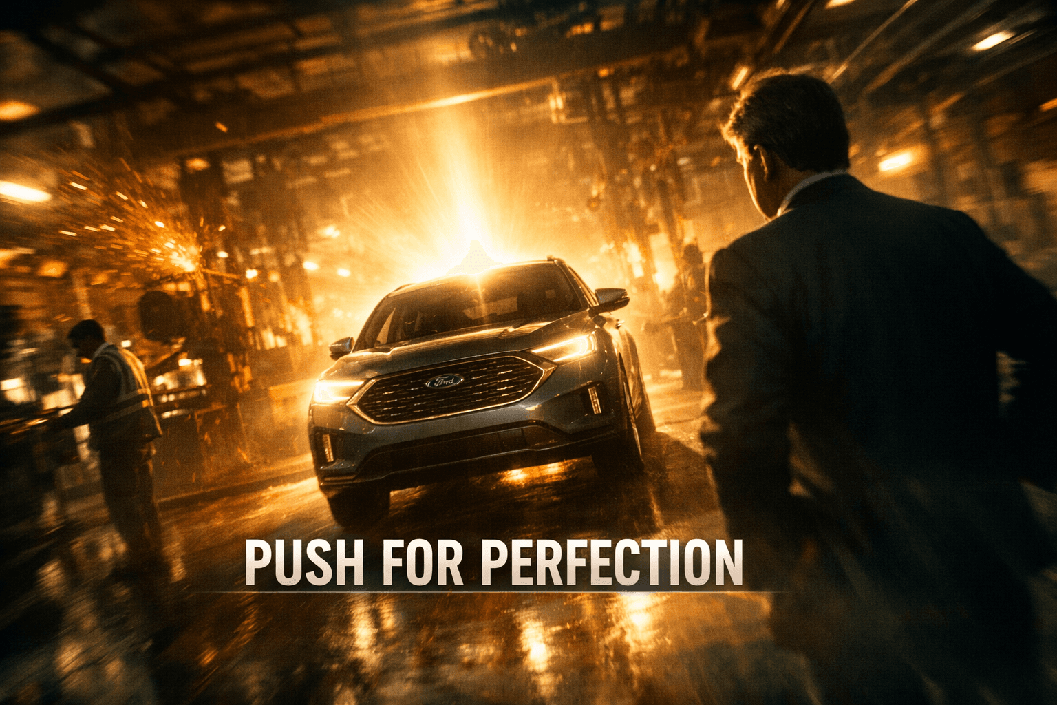 Ford Quality Milestone, CEO Targets Flawless... - Jul 3