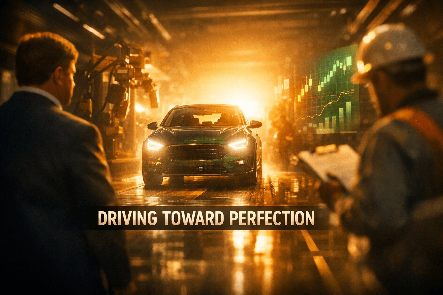 Ford Quality Milestone, CEO Targets Flawless Launches Jul 3
