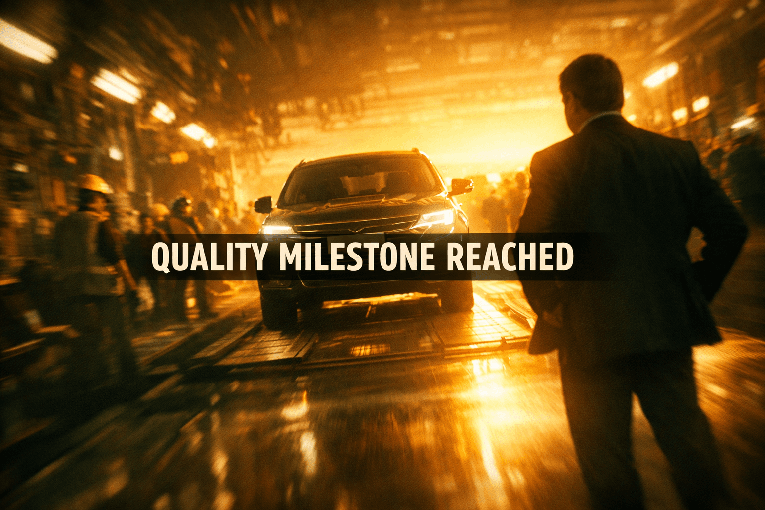 Ford Quality Milestone, CEO Targets Flawless Launches Jul 3