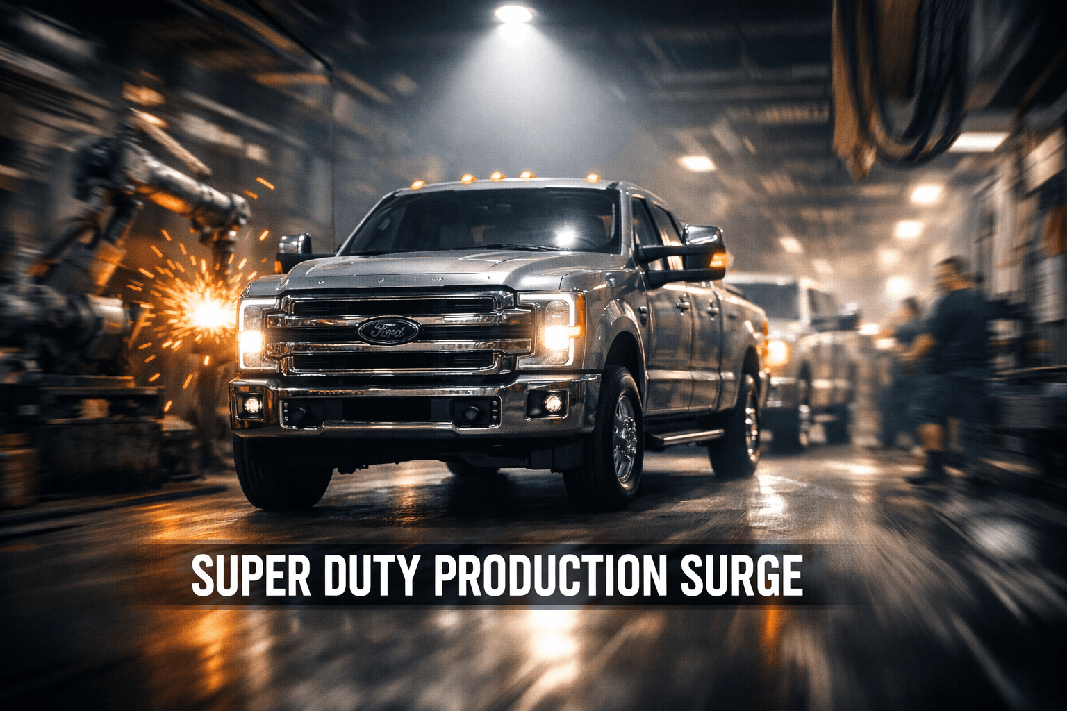 Ford's Production of Highly Profitable Super... - Sep 2