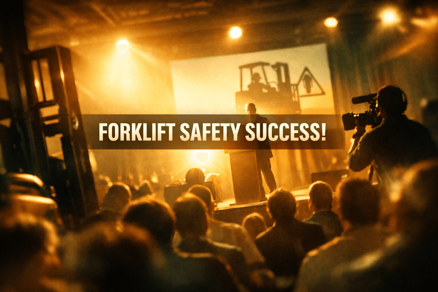 Forklift Safety Day 2026 Successful Conclusion - Jun 25