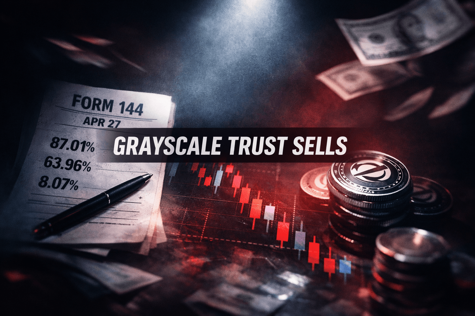 Form 144 Grayscale Horizen Trust (zen) Apr 27