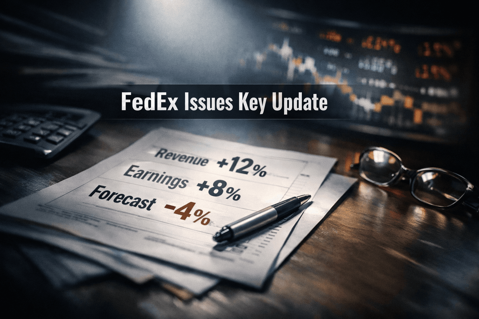Form 8k Fedex for: 1 June - Jun 1