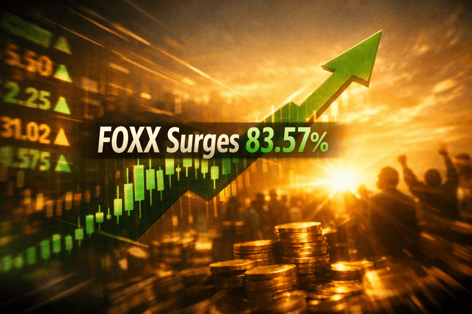 Foxx Surges +83.57% in the Last Trading Day - Jun 6