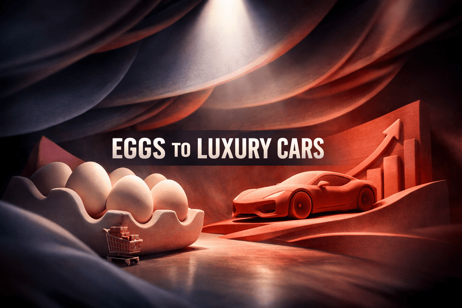 From $6 Eggs to $500000 Cars: Inflation Charts - Sep 28